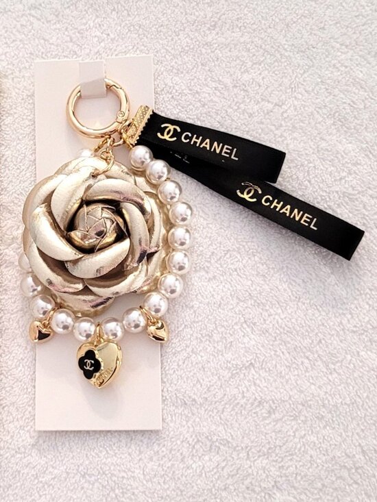 CHANEL Accessories - Chanel Keychain or Purse Charm